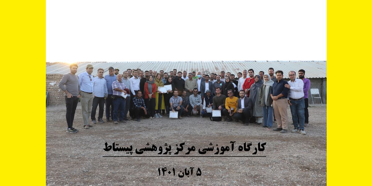 اولین کارگاه علمی کاربردی پیستاط برگزار شد