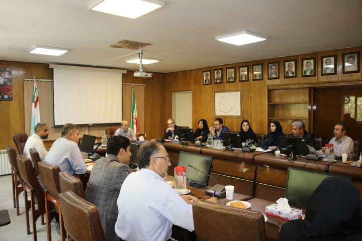 برگزاری نشست مشترک با دانشکده فناوری کشاورزی ابوریحان دانشگاه تهران